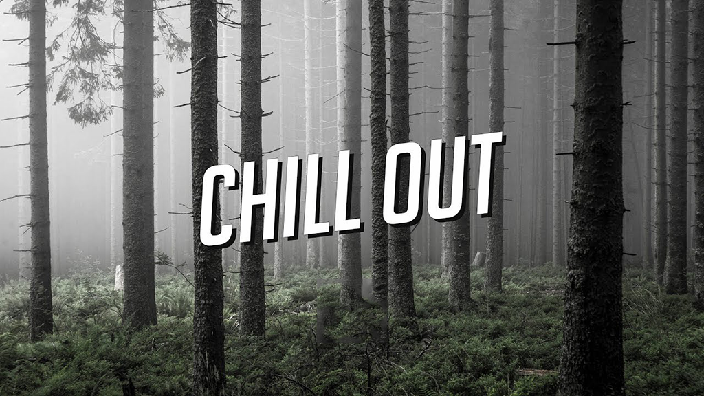 Chill out with Jesus